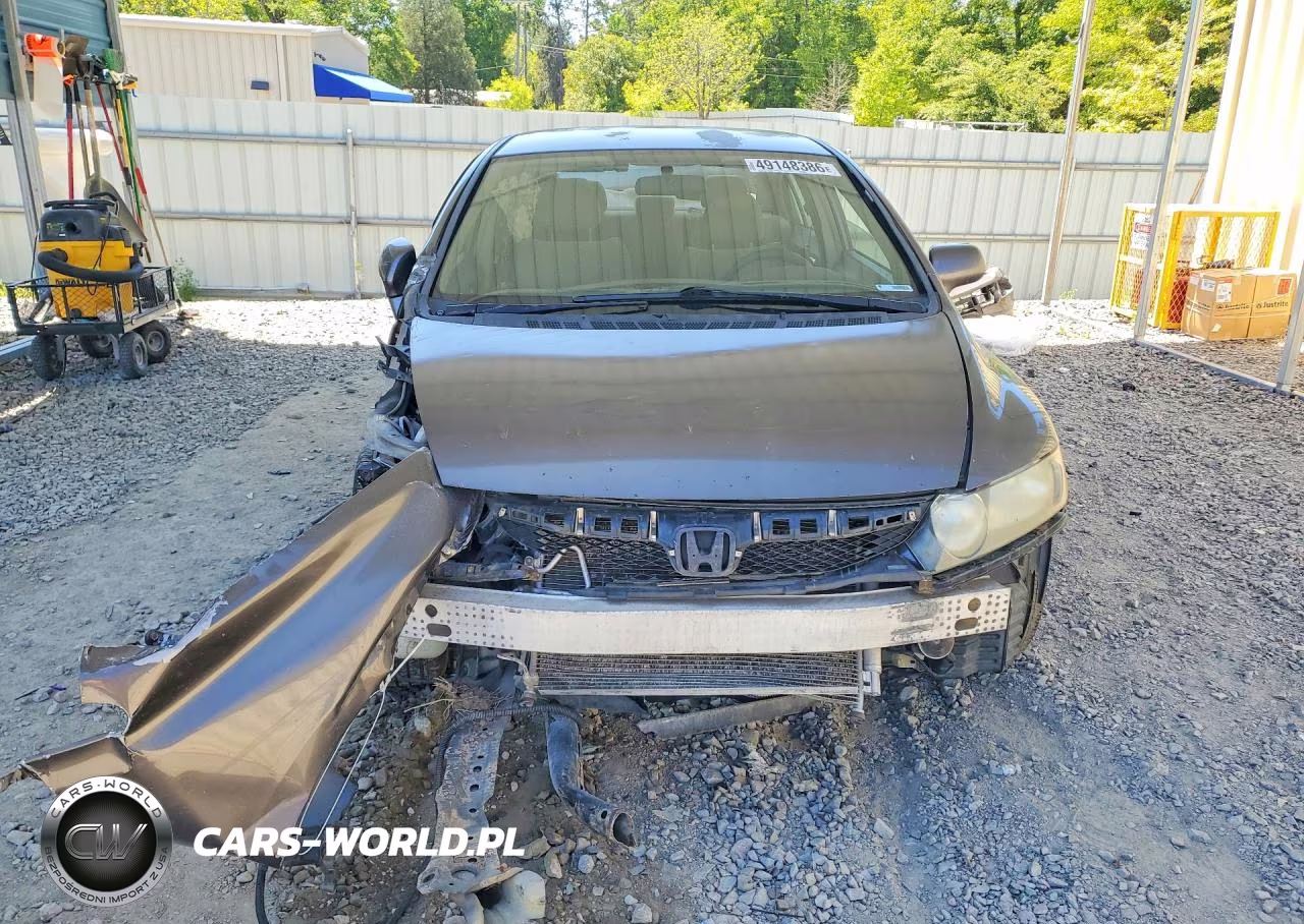 2011 Honda Civic Lx VIN:2HGFA1F59BH535859 - 5