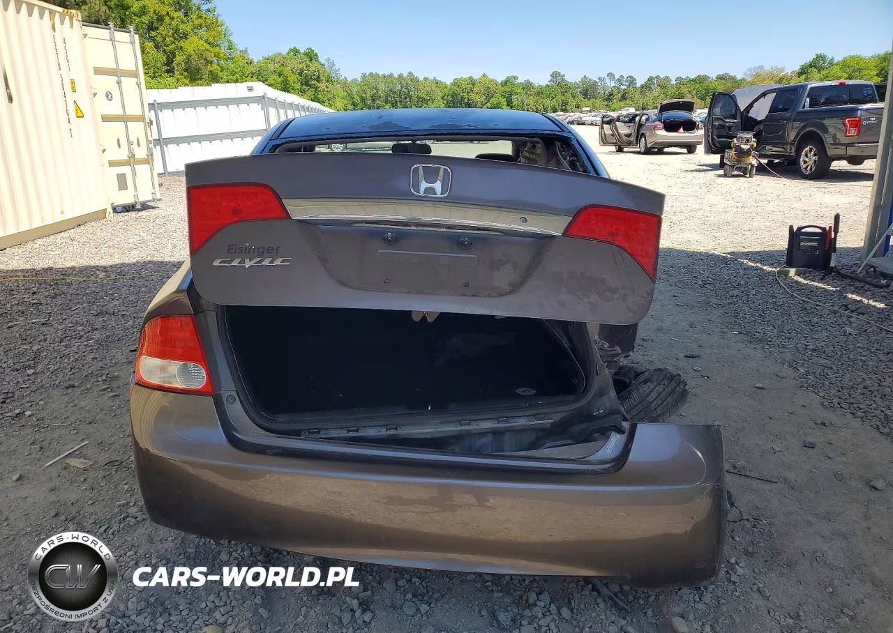2011 Honda Civic Lx VIN:2HGFA1F59BH535859 - 6