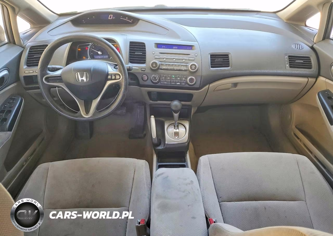 2011 Honda Civic Lx VIN:2HGFA1F59BH535859 - 8