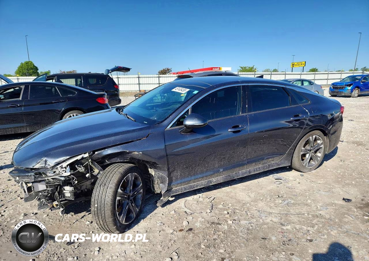 2021 Kia K5 Ex VIN:5XXG34J20MG004552 - 1