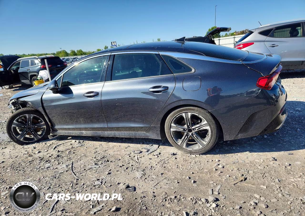 2021 Kia K5 Ex VIN:5XXG34J20MG004552 - 2