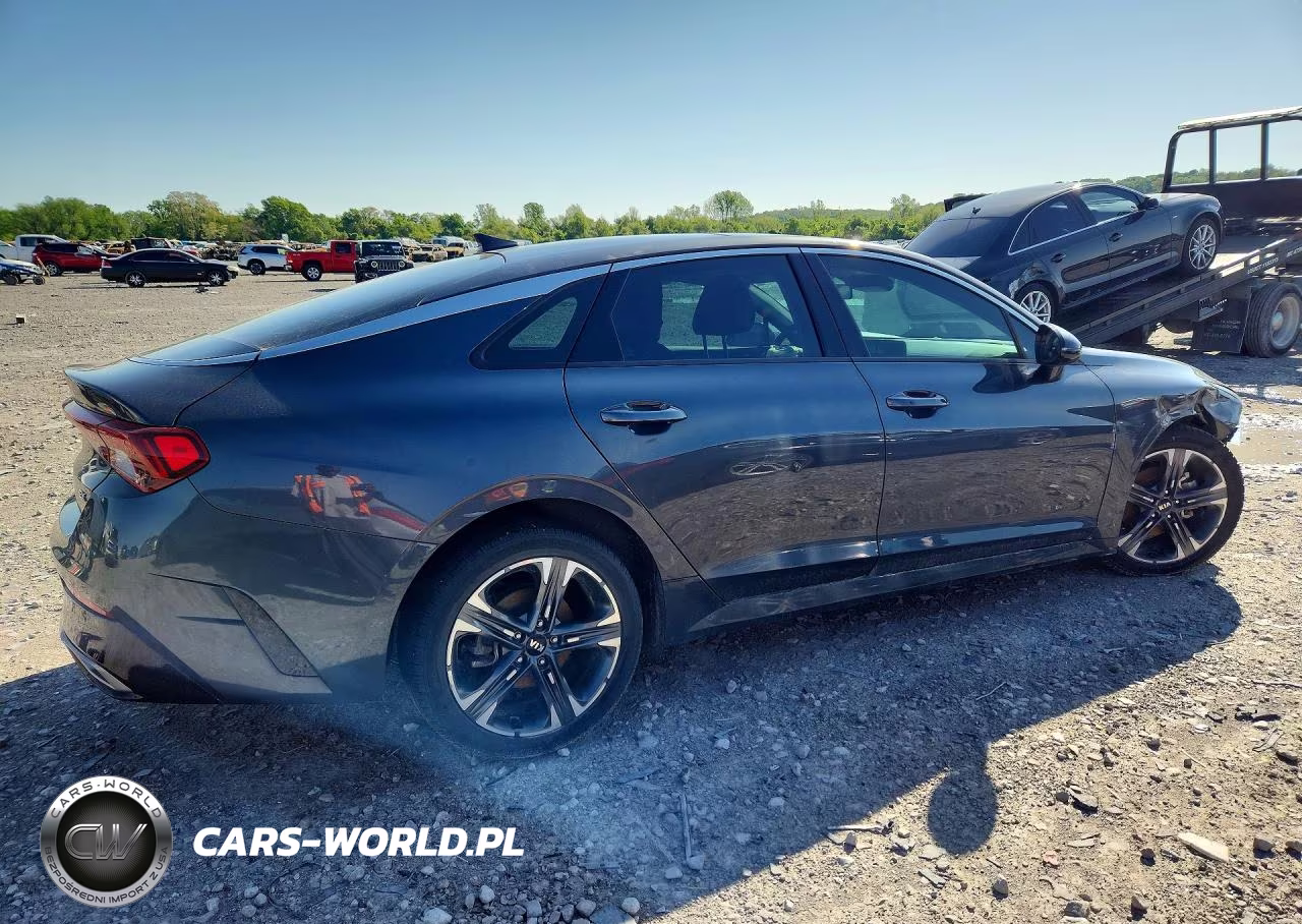 2021 Kia K5 Ex VIN:5XXG34J20MG004552 - 3