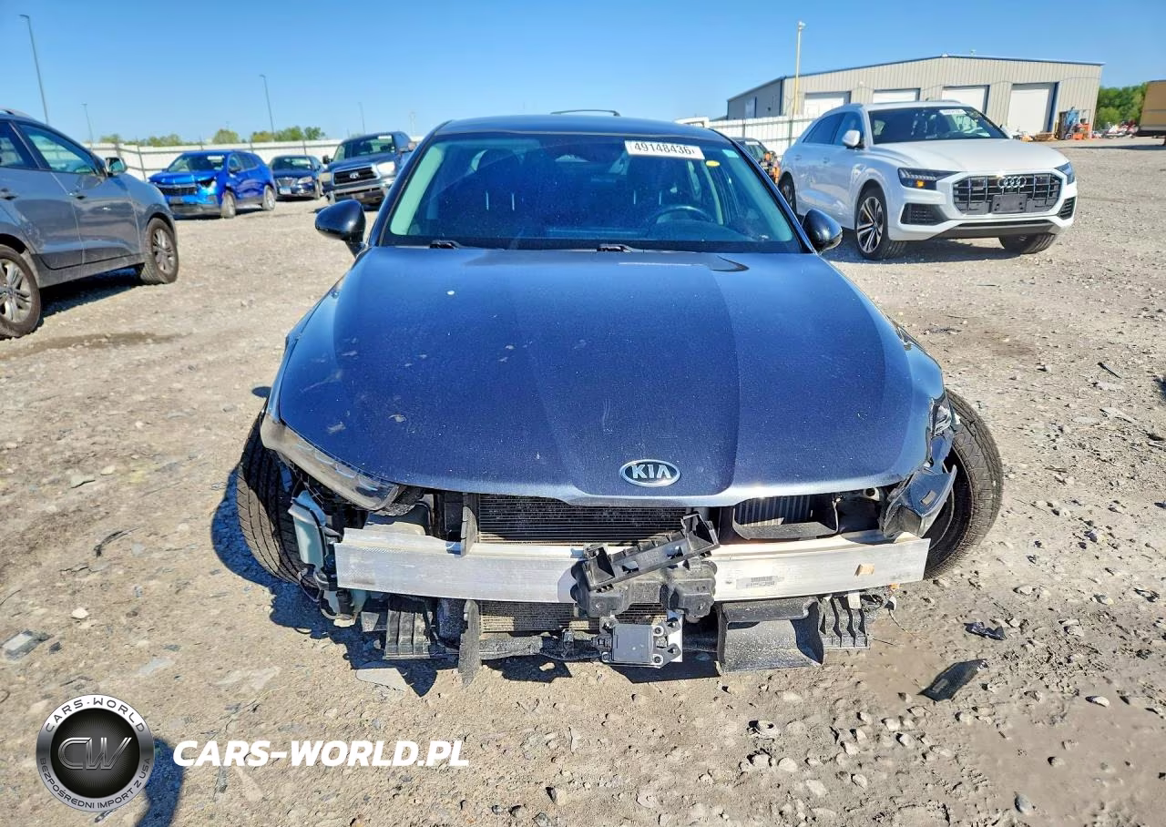 2021 Kia K5 Ex VIN:5XXG34J20MG004552 - 5