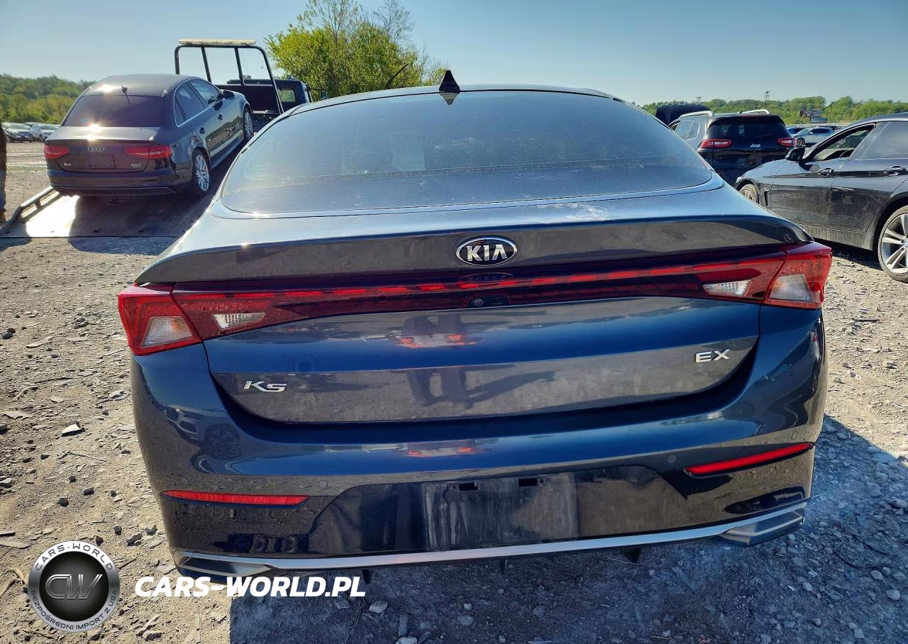 2021 Kia K5 Ex VIN:5XXG34J20MG004552 - 6