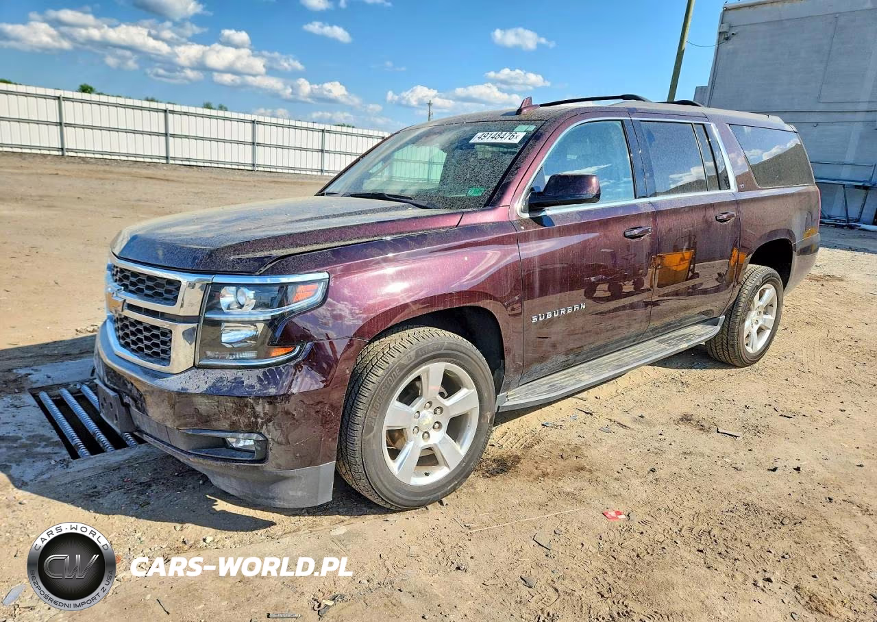 2020 Chev Suburban Lt