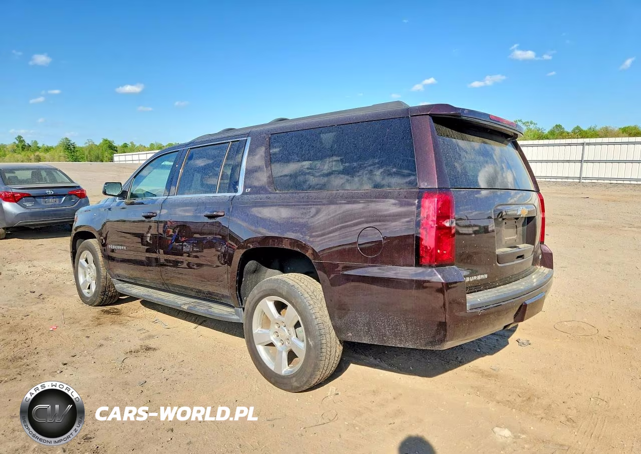 2020 Chev Suburban Lt VIN:1GNSKHKC5LR180477 - 2