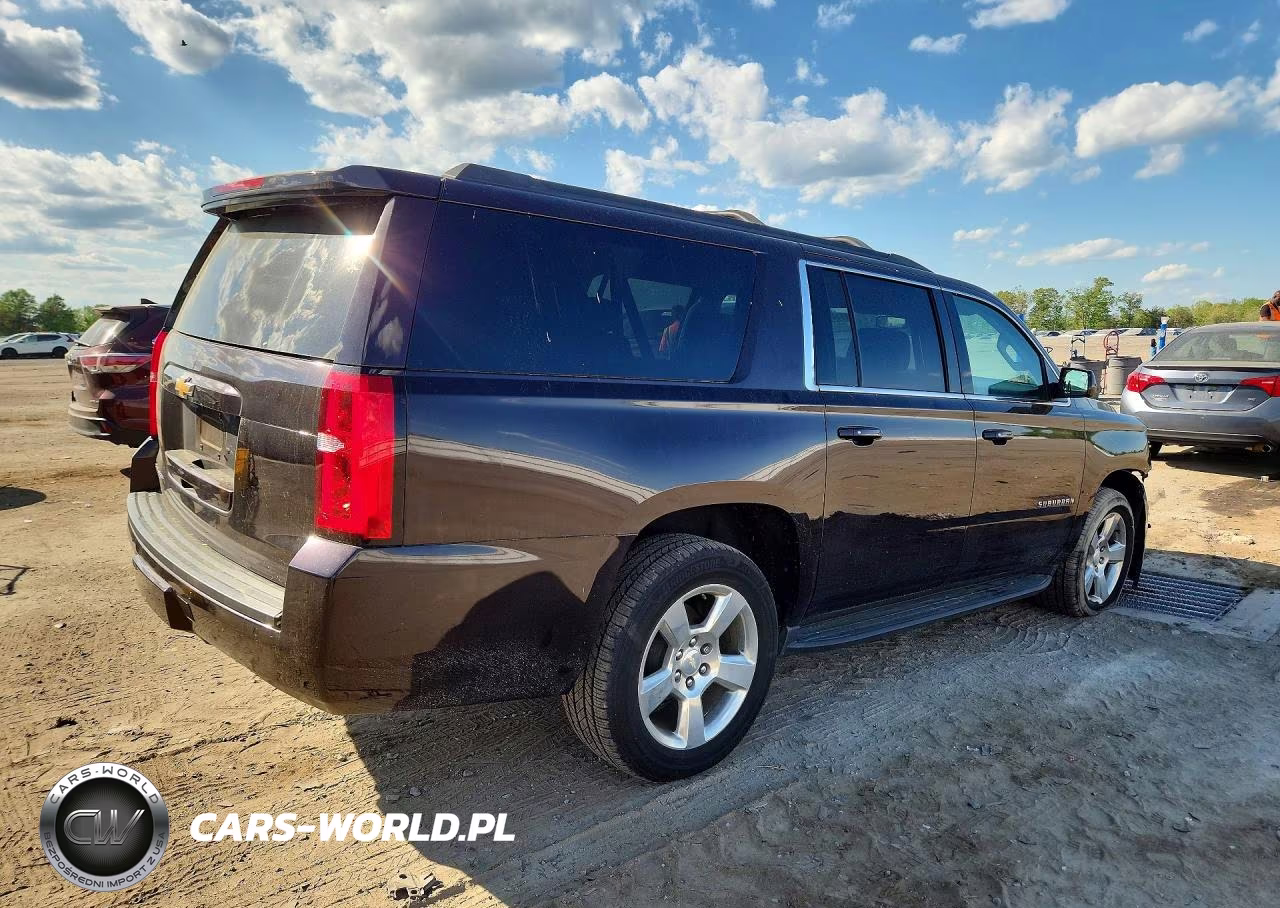2020 Chev Suburban Lt VIN:1GNSKHKC5LR180477 - 3