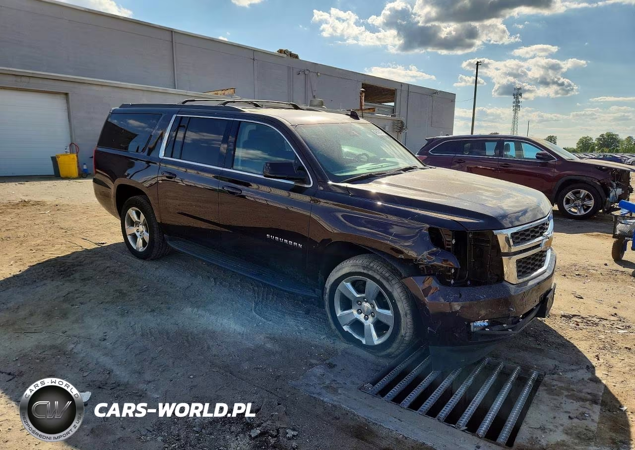 2020 Chev Suburban Lt VIN:1GNSKHKC5LR180477 - 4