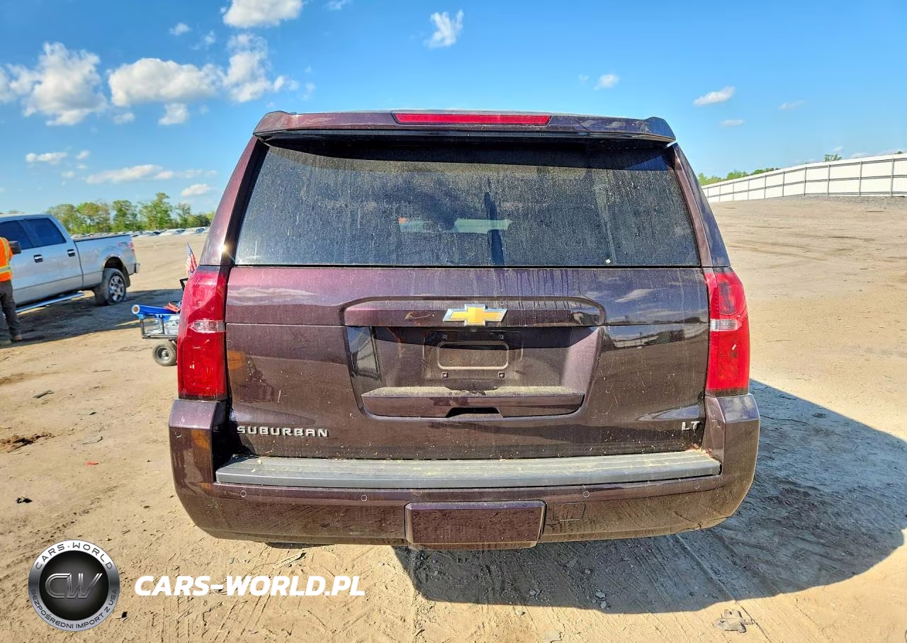 2020 Chev Suburban Lt VIN:1GNSKHKC5LR180477 - 6