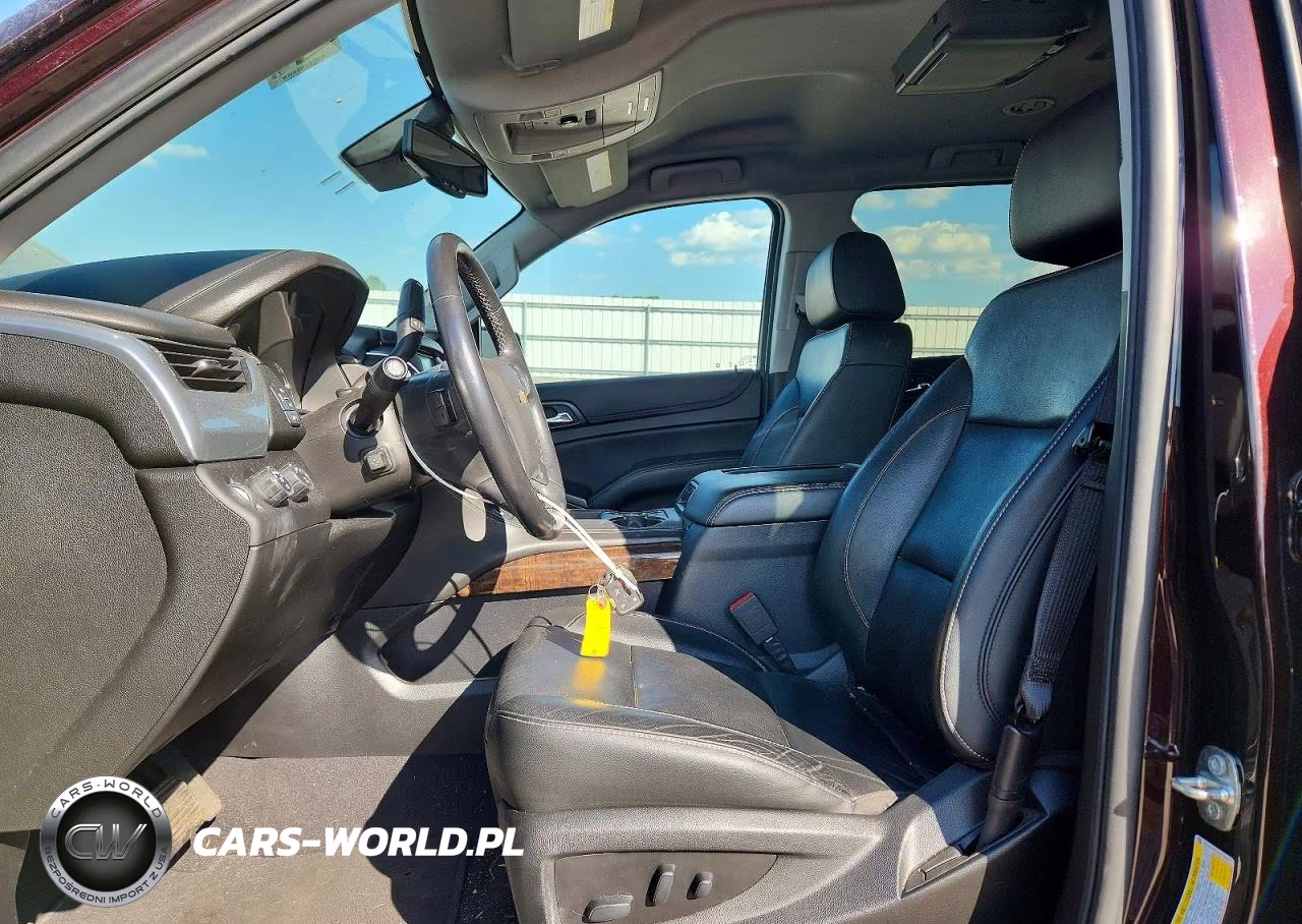 2020 Chev Suburban Lt VIN:1GNSKHKC5LR180477 - 7