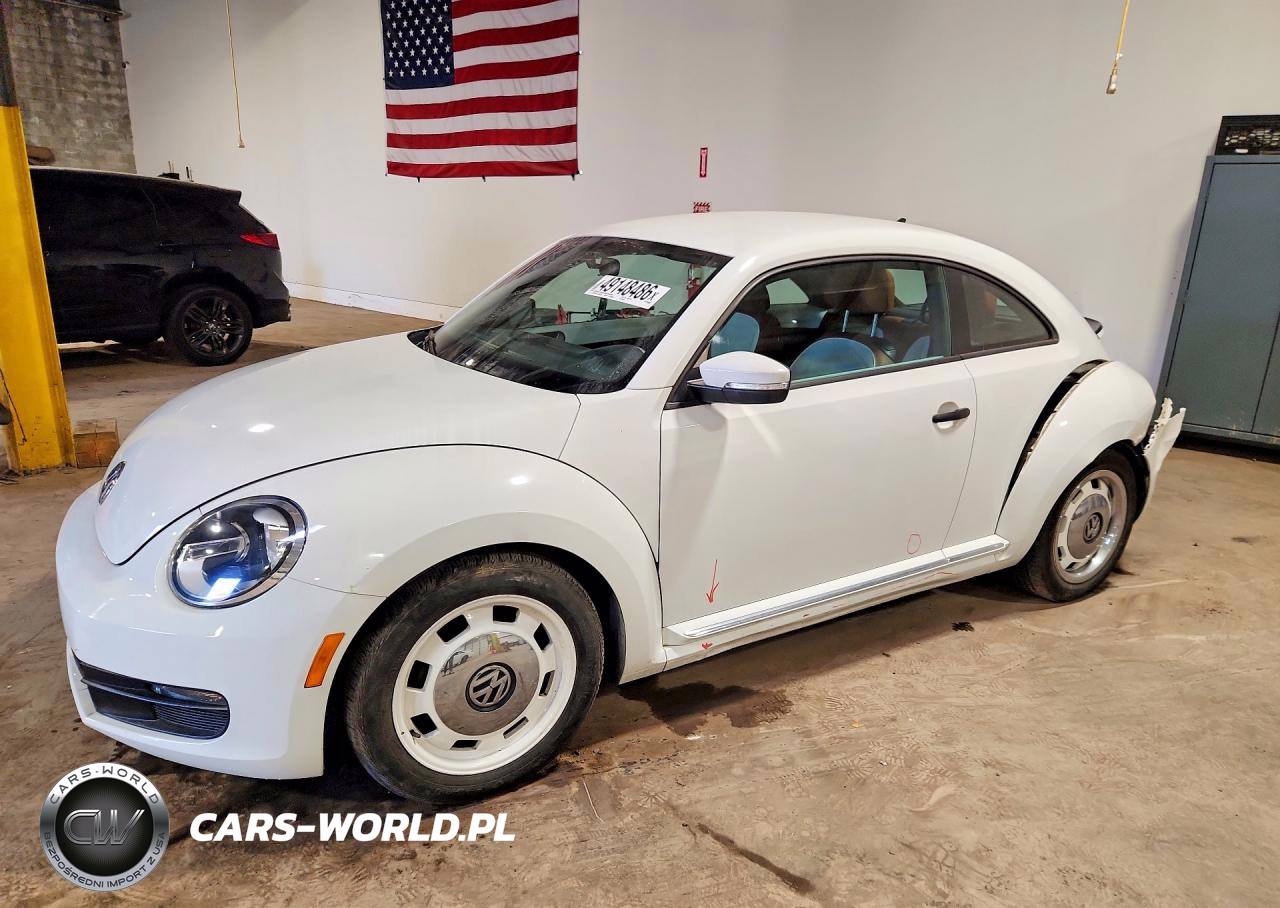 2015 Volkswagen Beetle 1.8T