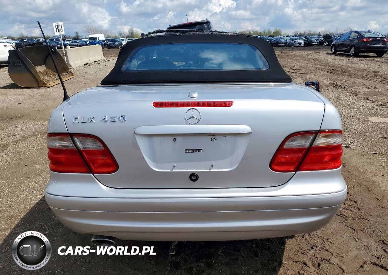 2001 Mercedes-Benz Clk 430 VIN:WDBLK70G91T084783 - 6