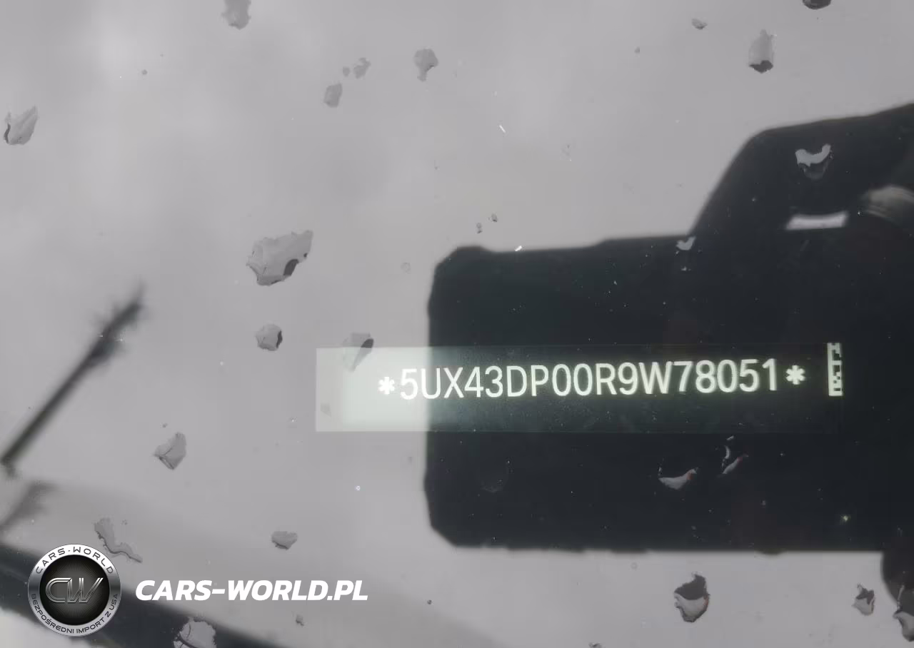 2024 BMW X3 Sdrive30I VIN:5UX43DP00R9W78051 - 14