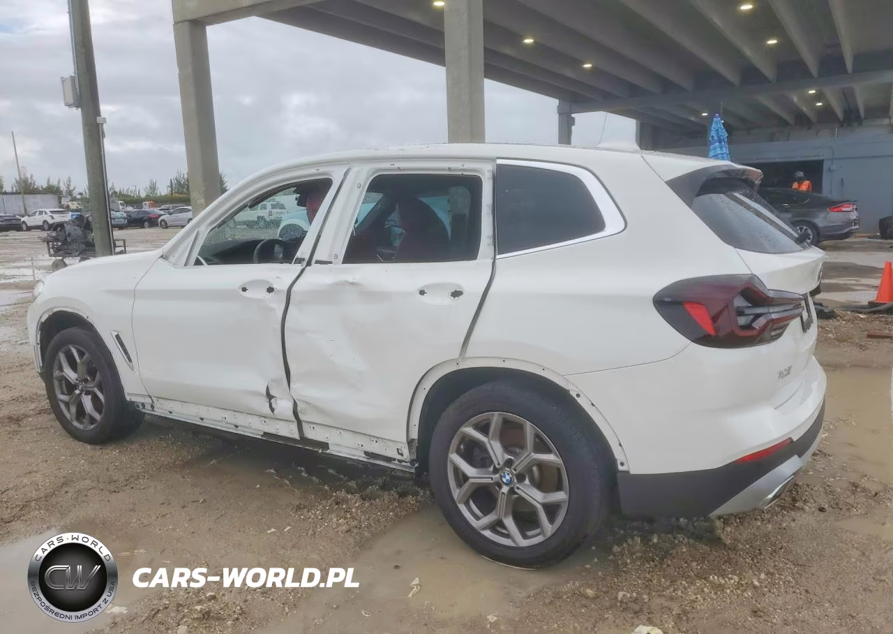 2024 BMW X3 Sdrive30I VIN:5UX43DP00R9W78051 - 2