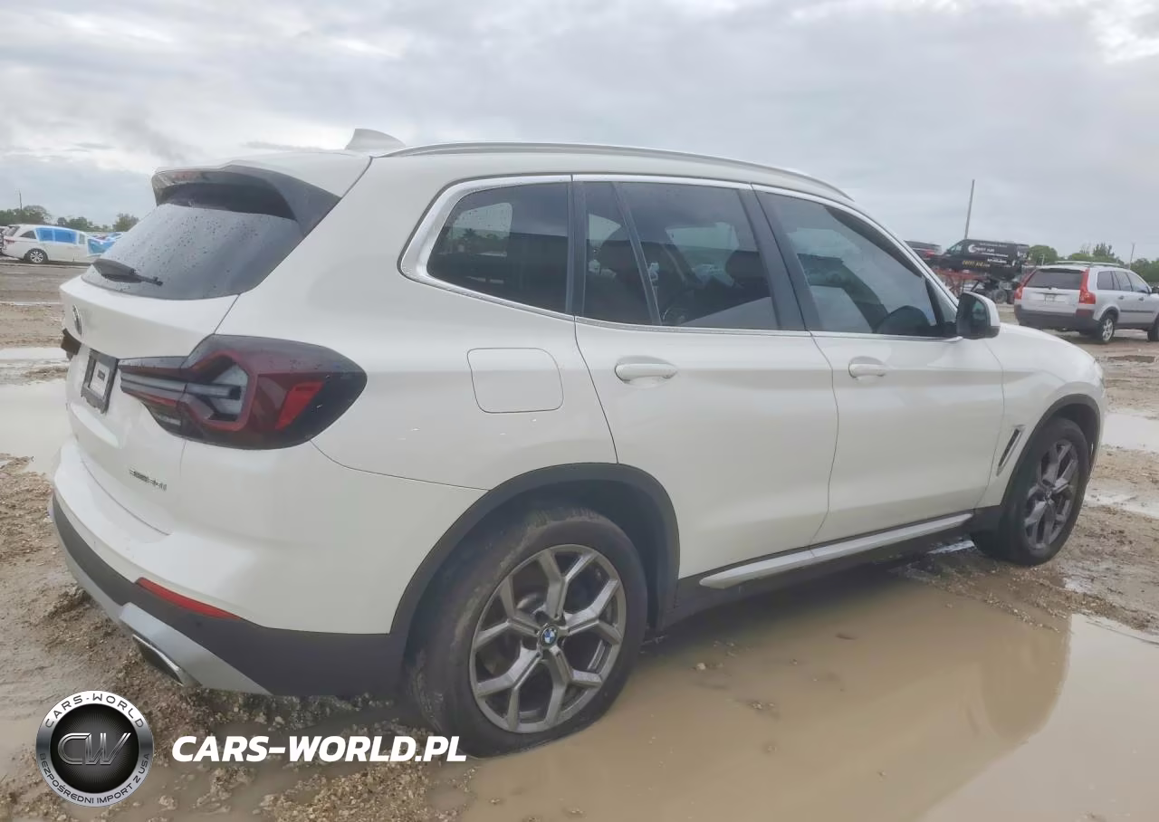 2024 BMW X3 Sdrive30I VIN:5UX43DP00R9W78051 - 3