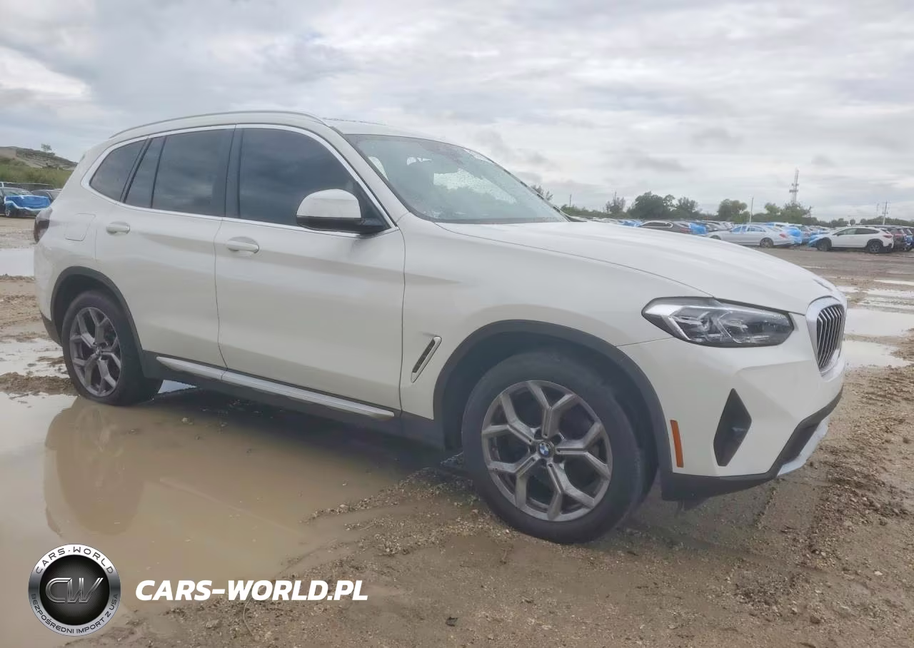 2024 BMW X3 Sdrive30I VIN:5UX43DP00R9W78051 - 4