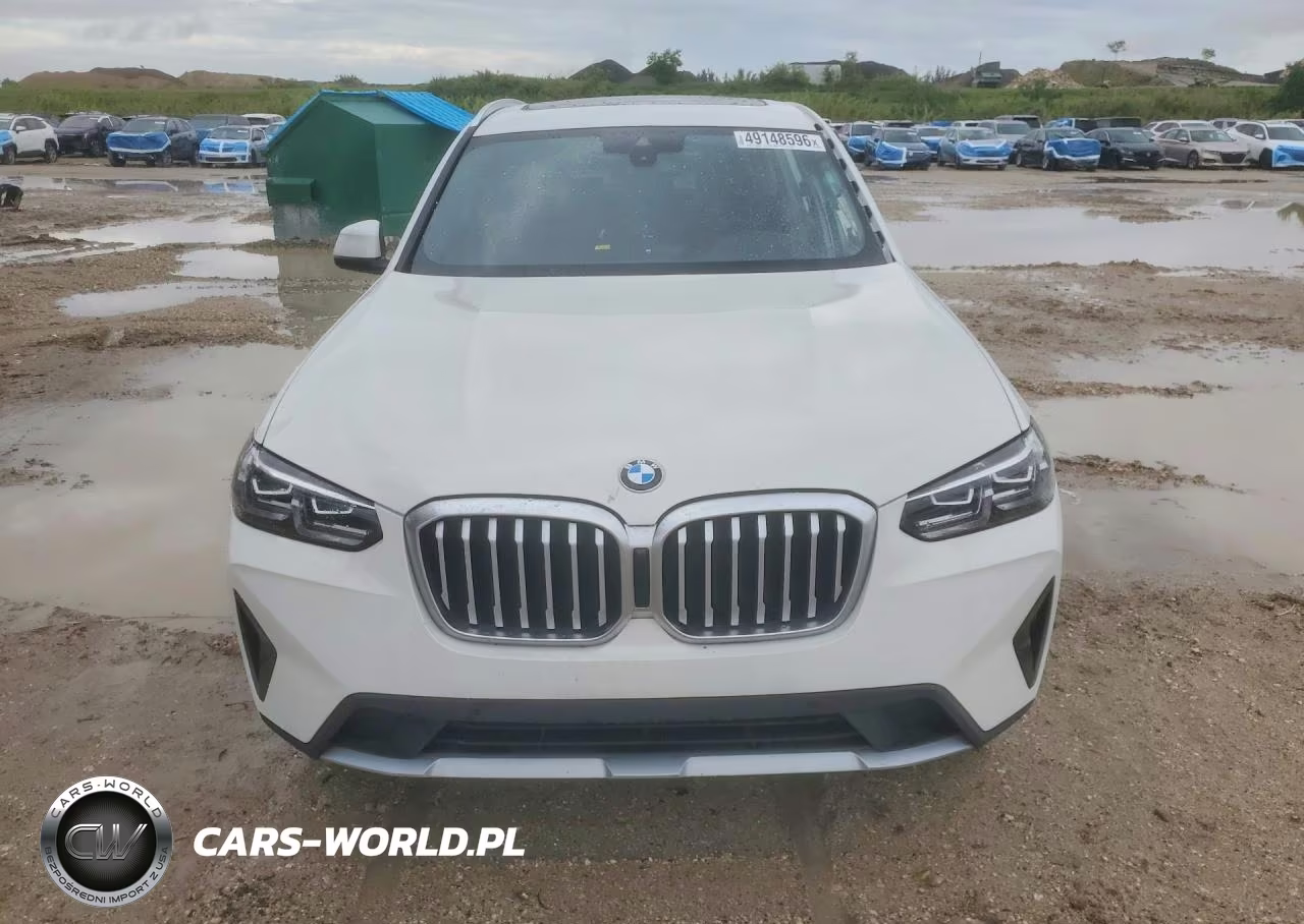 2024 BMW X3 Sdrive30I VIN:5UX43DP00R9W78051 - 5