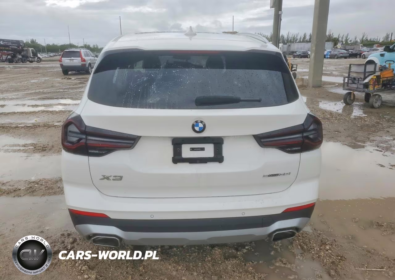 2024 BMW X3 Sdrive30I VIN:5UX43DP00R9W78051 - 6