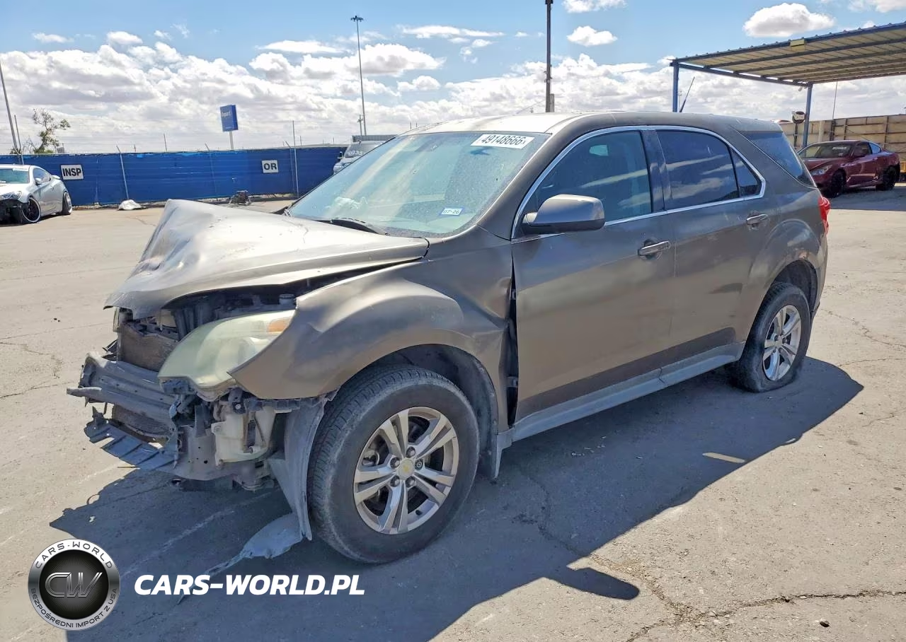 2011 Chevrolet Equinox – zdjęcie 1 z 14