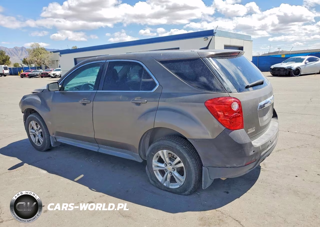 2011 Chevrolet Equinox VIN:2CNALDEC1B6384740 - 2
