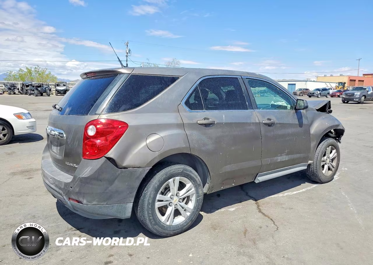 2011 Chevrolet Equinox VIN:2CNALDEC1B6384740 - 3