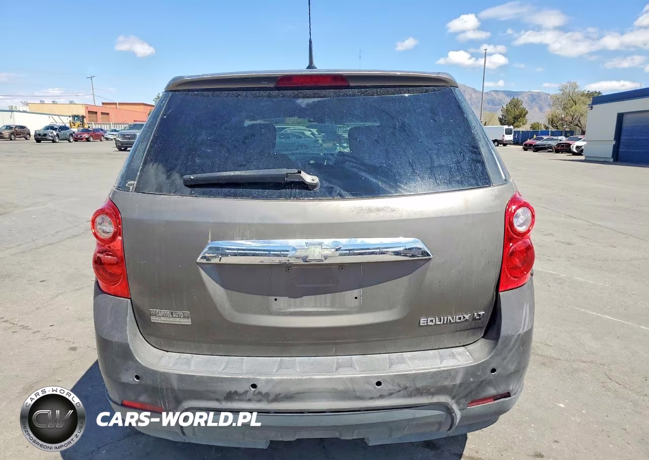 2011 Chevrolet Equinox VIN:2CNALDEC1B6384740 - 6