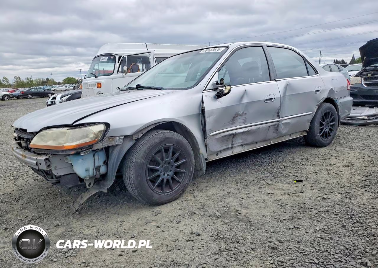 2002 Honda Accord Se