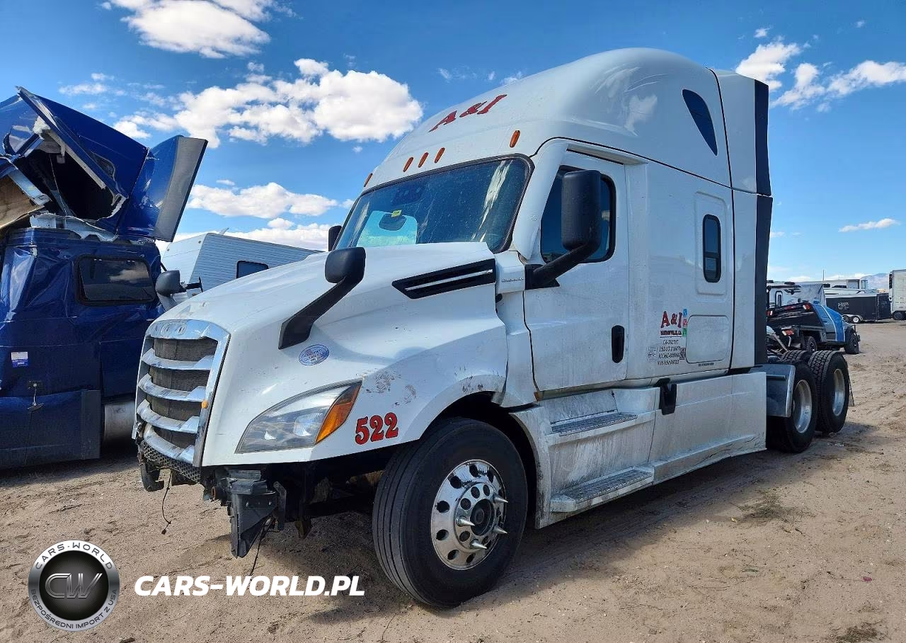 2022 Freightliner Cascadia 126 Semi Truck VIN:3AKJHHDRXNSNR6323 - 2