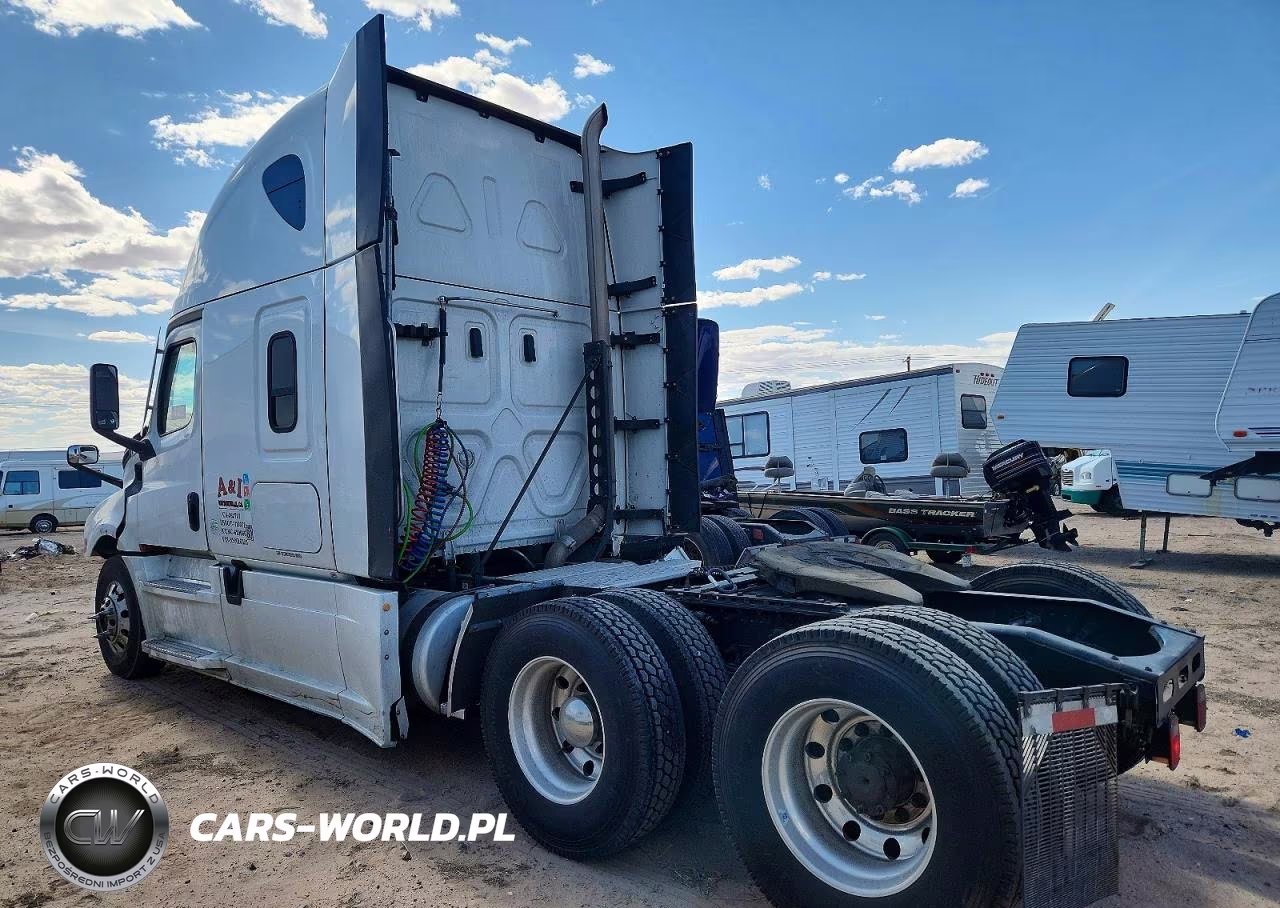 2022 Freightliner Cascadia 126 Semi Truck VIN:3AKJHHDRXNSNR6323 - 3