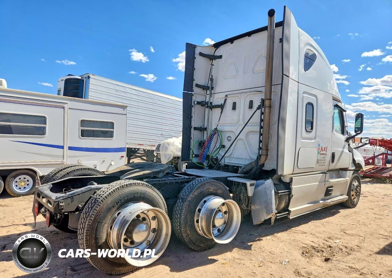 2022 Freightliner Cascadia 126 Semi Truck VIN:3AKJHHDRXNSNR6323 - 4
