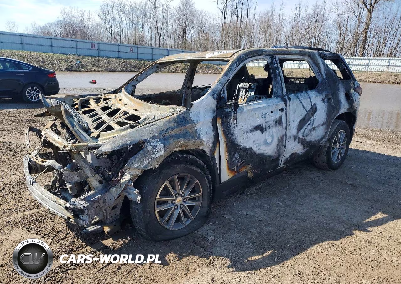 2023 Chevrolet Traverse Lt – zdjęcie 1 z 13