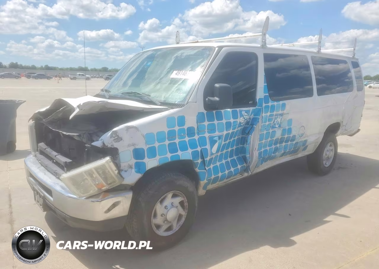 2012 Ford Econoline E350 Super Duty Wagon