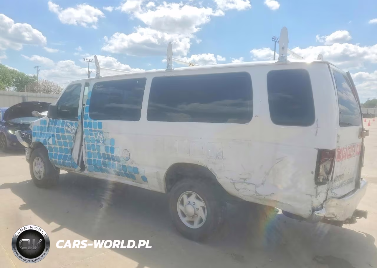 2012 Ford Econoline E350 Super Duty Wagon VIN:1FBSS3BL8CDA96599 - 2