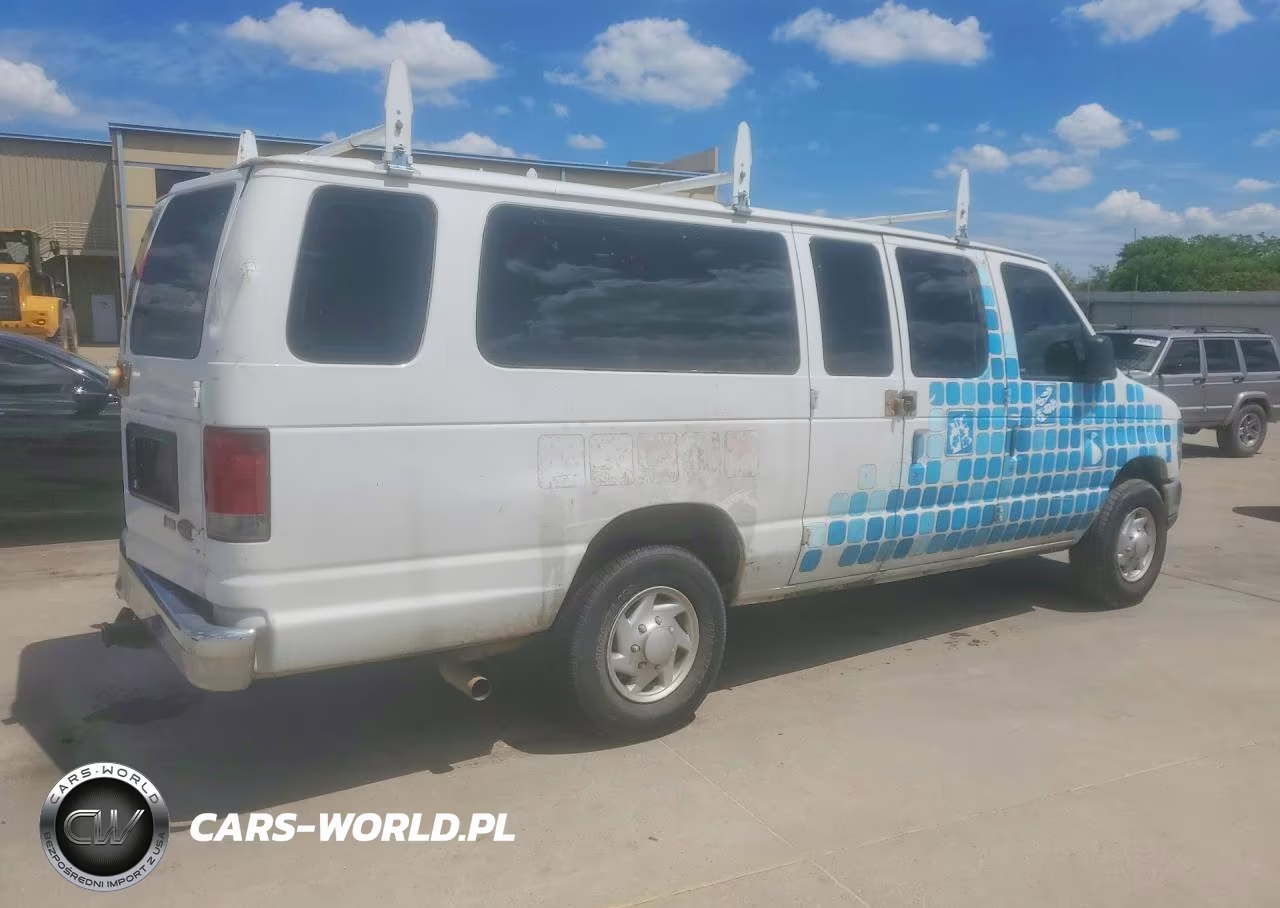 2012 Ford Econoline E350 Super Duty Wagon VIN:1FBSS3BL8CDA96599 - 3