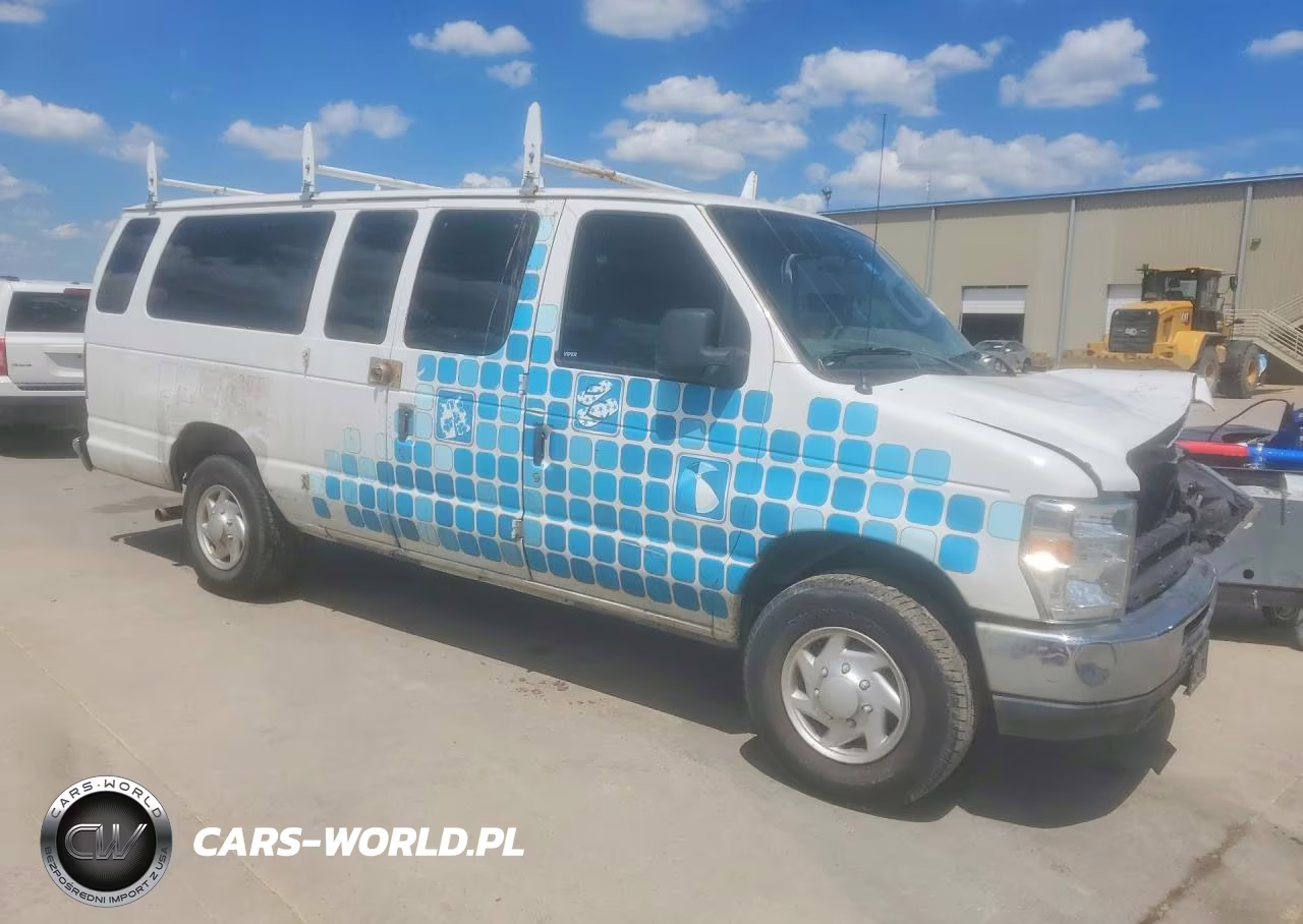 2012 Ford Econoline E350 Super Duty Wagon VIN:1FBSS3BL8CDA96599 - 4