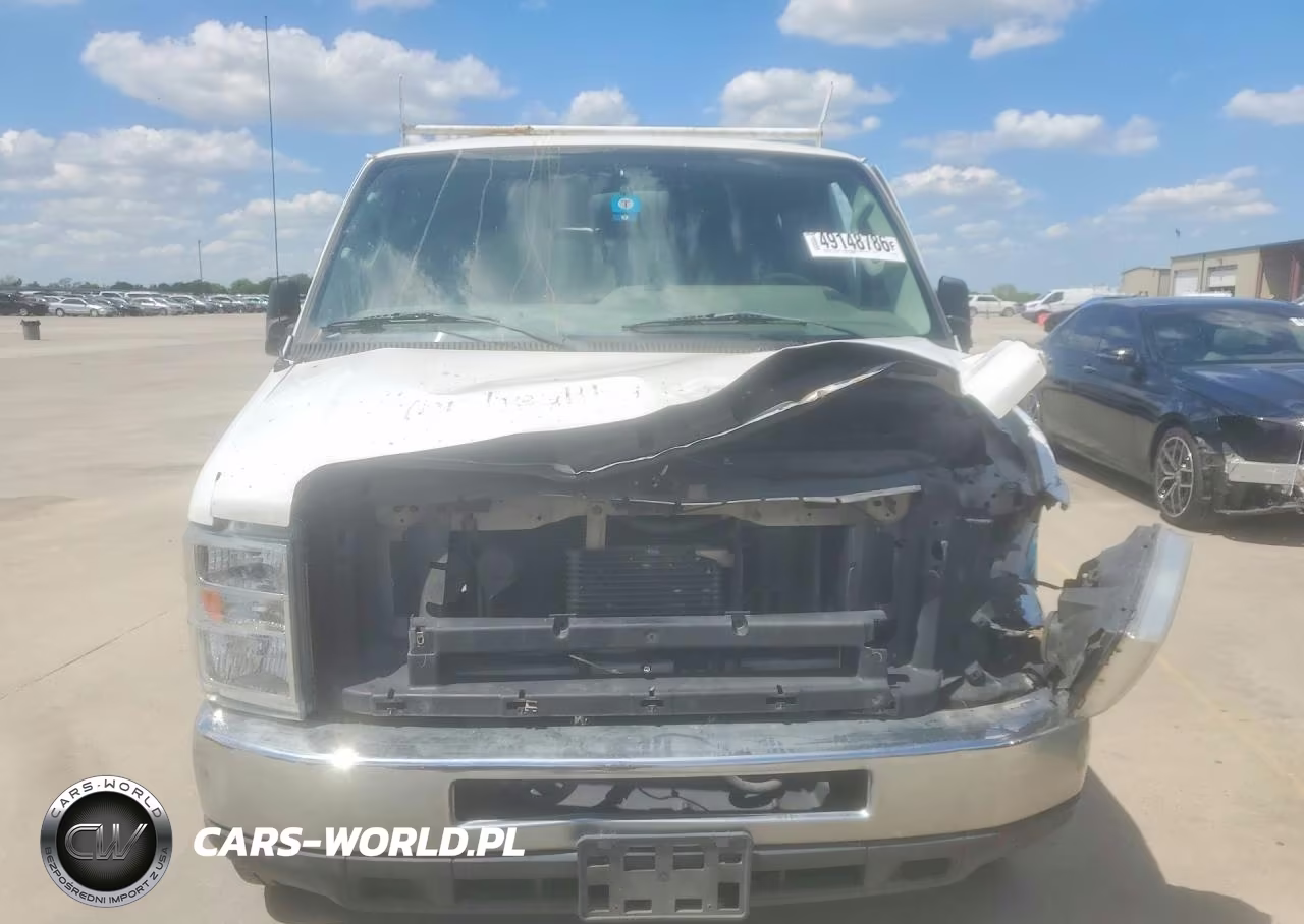 2012 Ford Econoline E350 Super Duty Wagon VIN:1FBSS3BL8CDA96599 - 5
