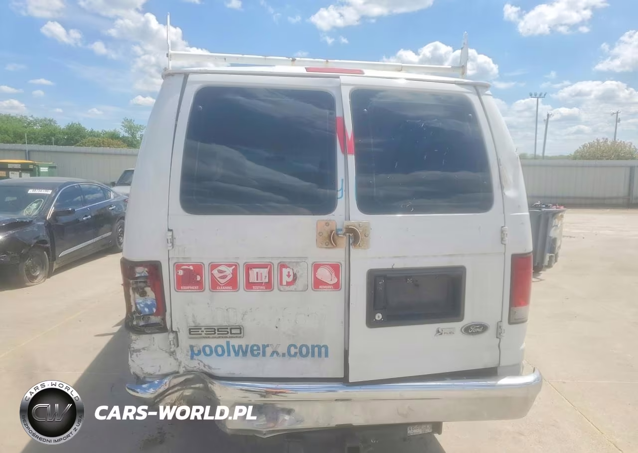 2012 Ford Econoline E350 Super Duty Wagon VIN:1FBSS3BL8CDA96599 - 6