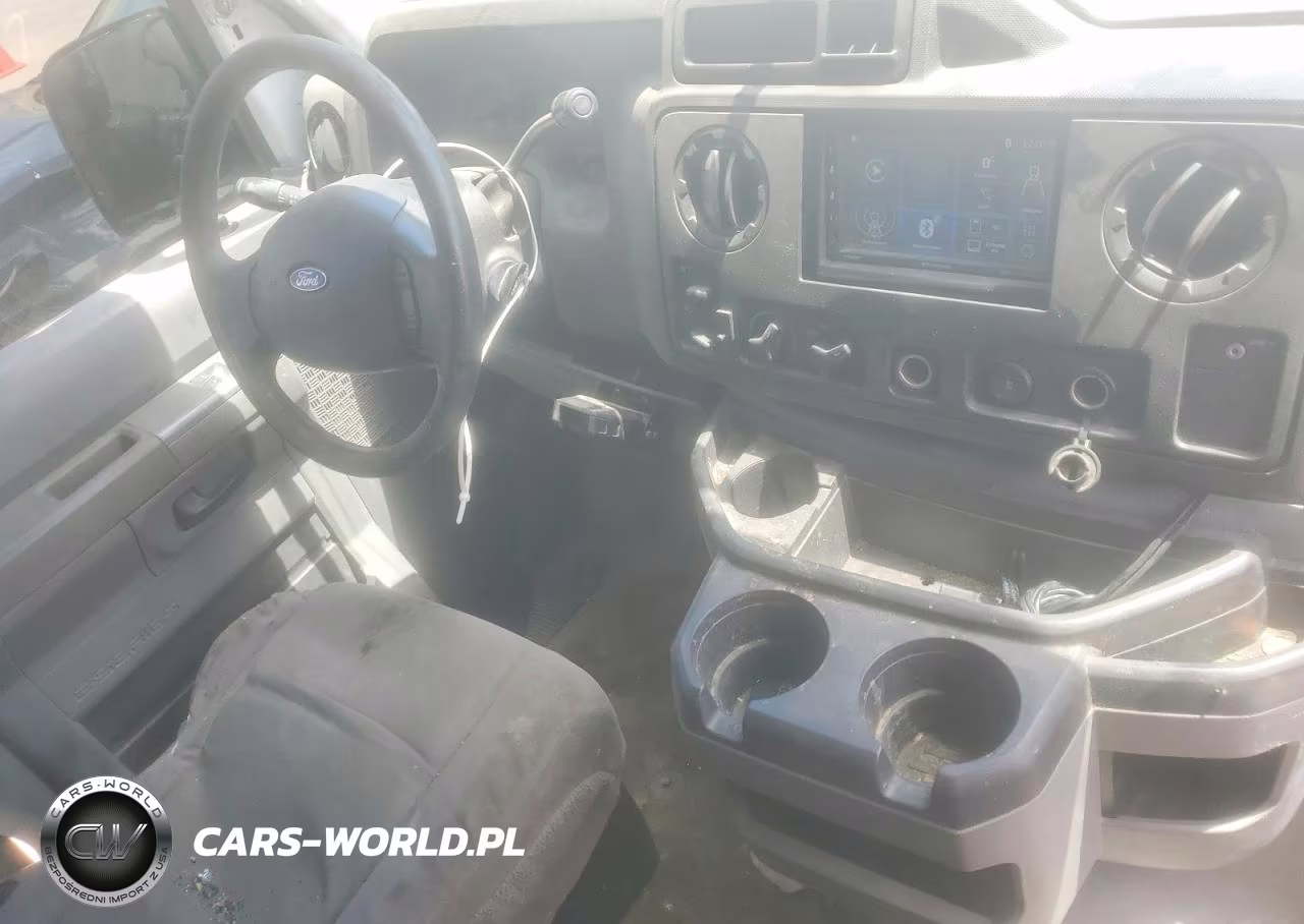 2012 Ford Econoline E350 Super Duty Wagon VIN:1FBSS3BL8CDA96599 - 8