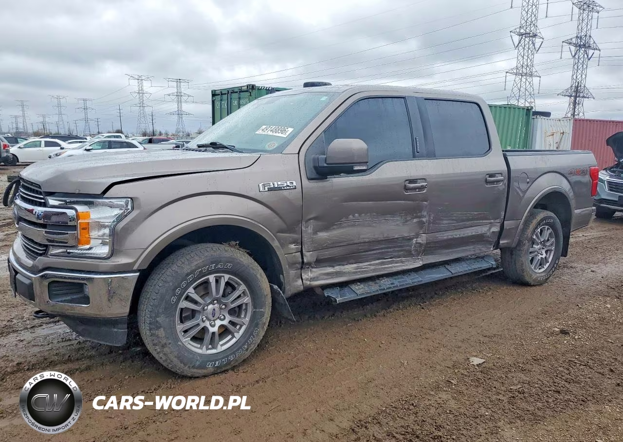 2019 Ford F150 Supercrew