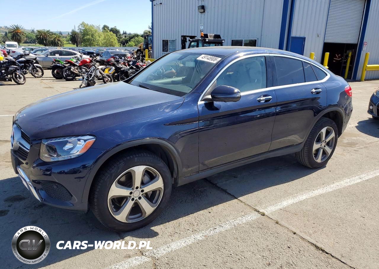 2017 Mercedes-Benz Glc Coupe 300 4Matic