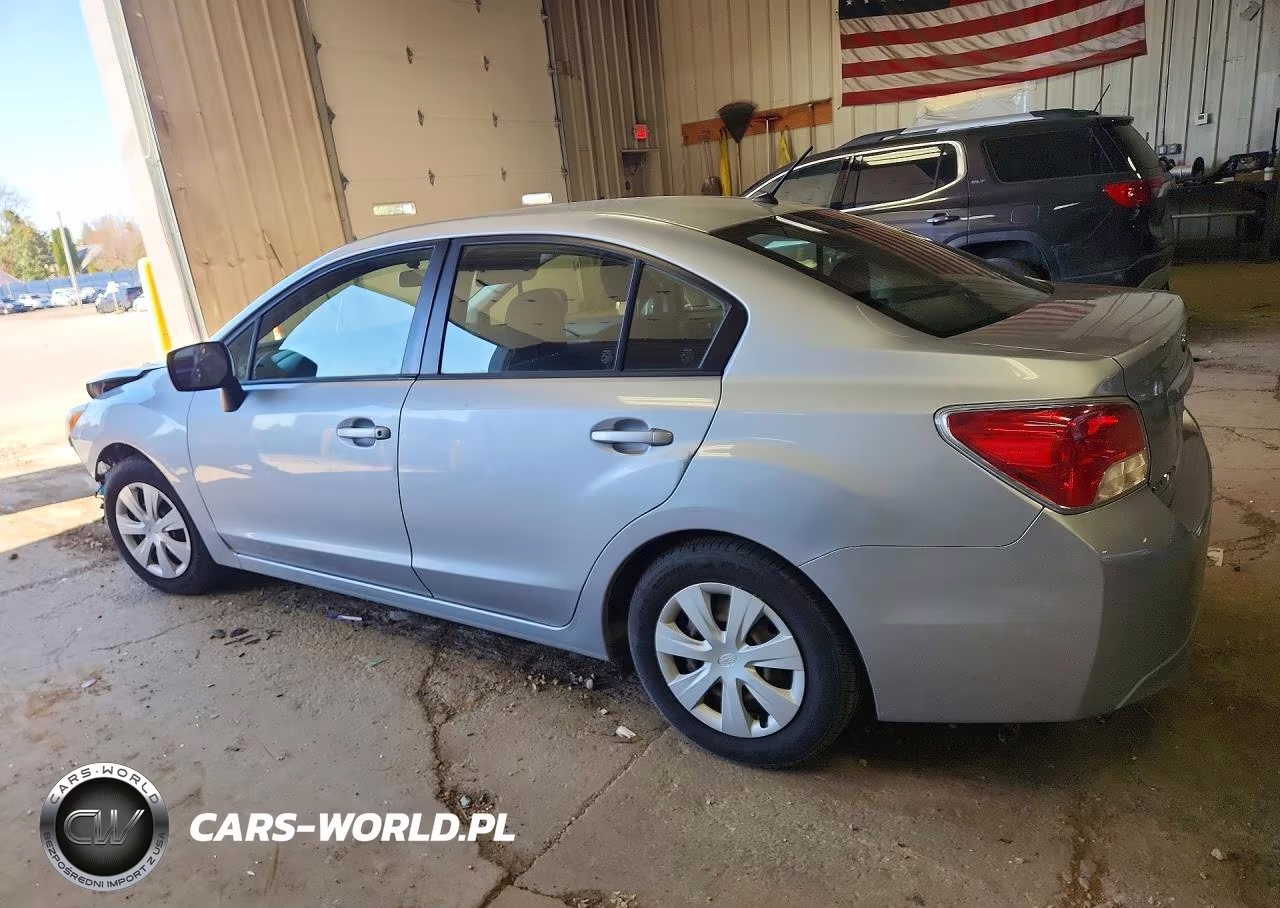 2014 Subaru Impreza VIN:JF1GJAA62EG026785 - 2