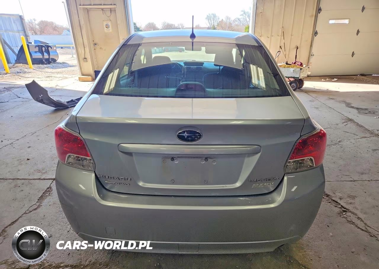 2014 Subaru Impreza VIN:JF1GJAA62EG026785 - 6