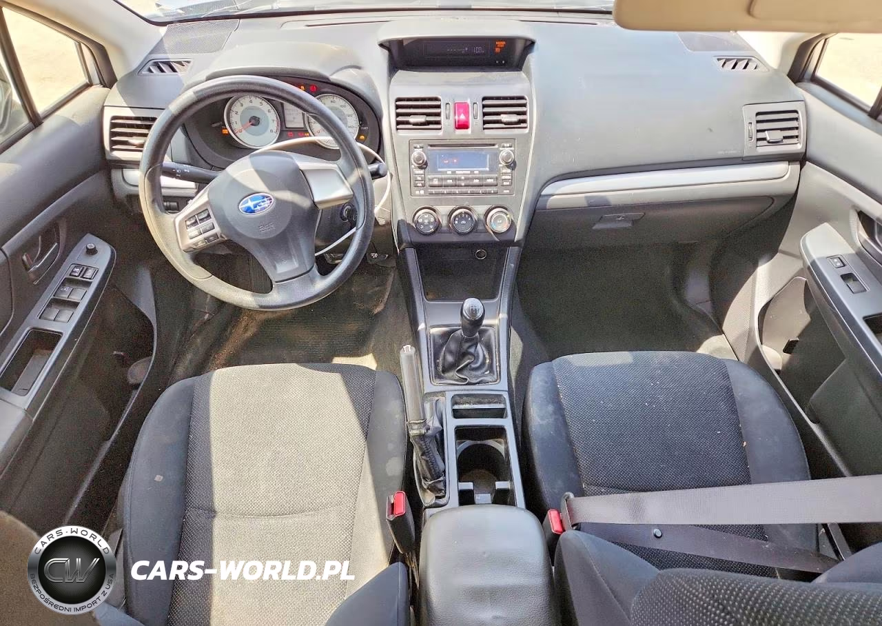 2014 Subaru Impreza VIN:JF1GJAA62EG026785 - 8