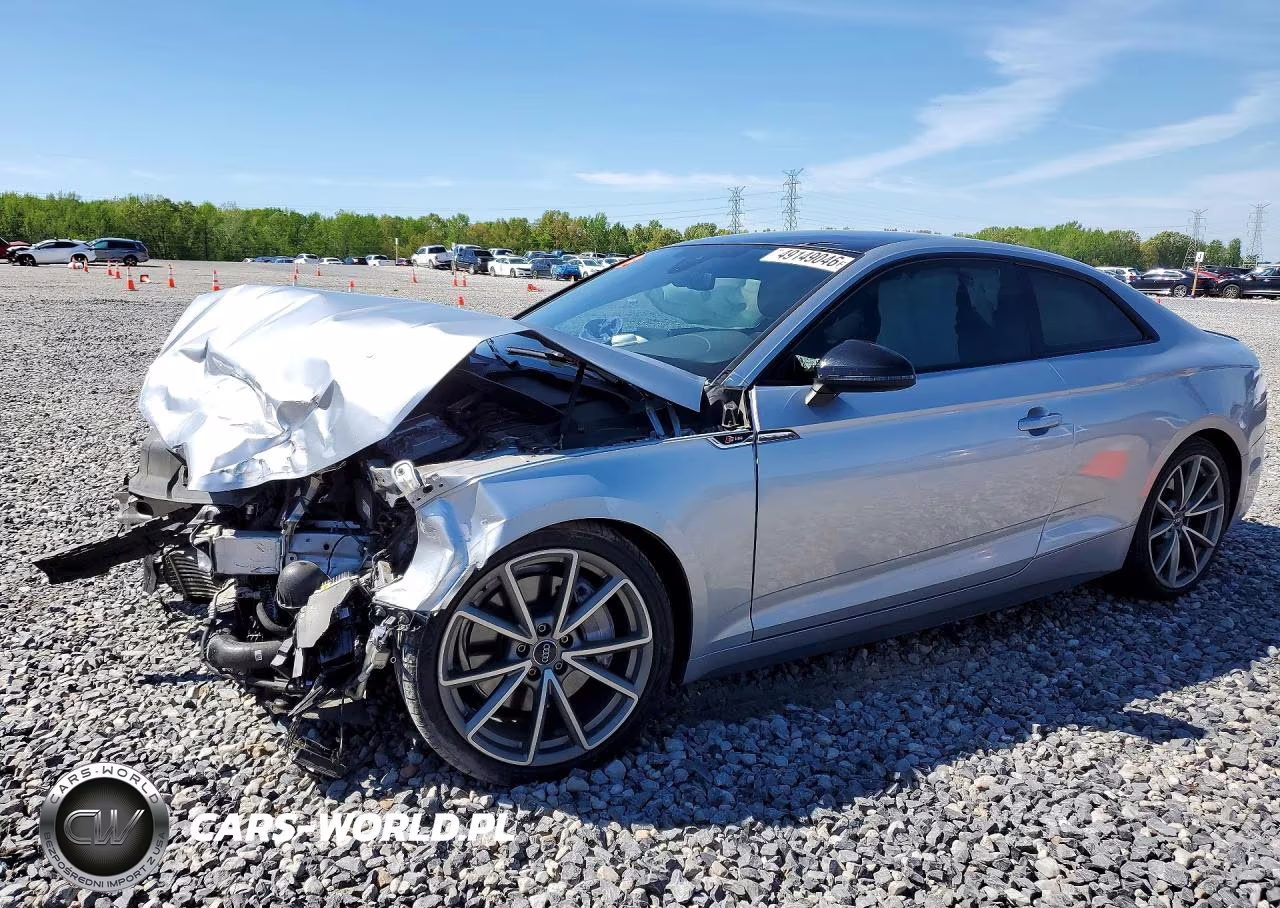 2019 Audi A5 Premium Plus