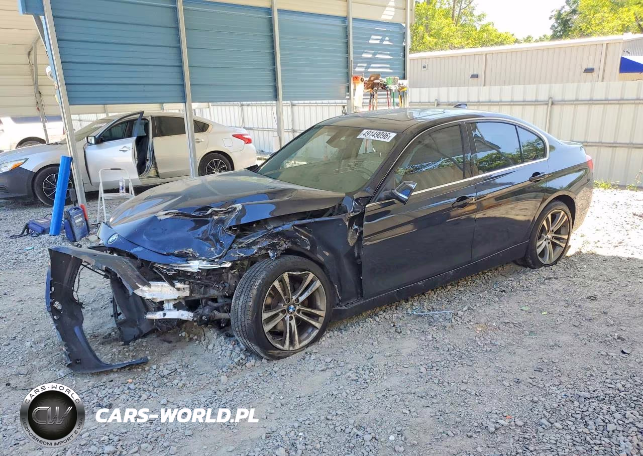 2016 BMW 328 I Sulev