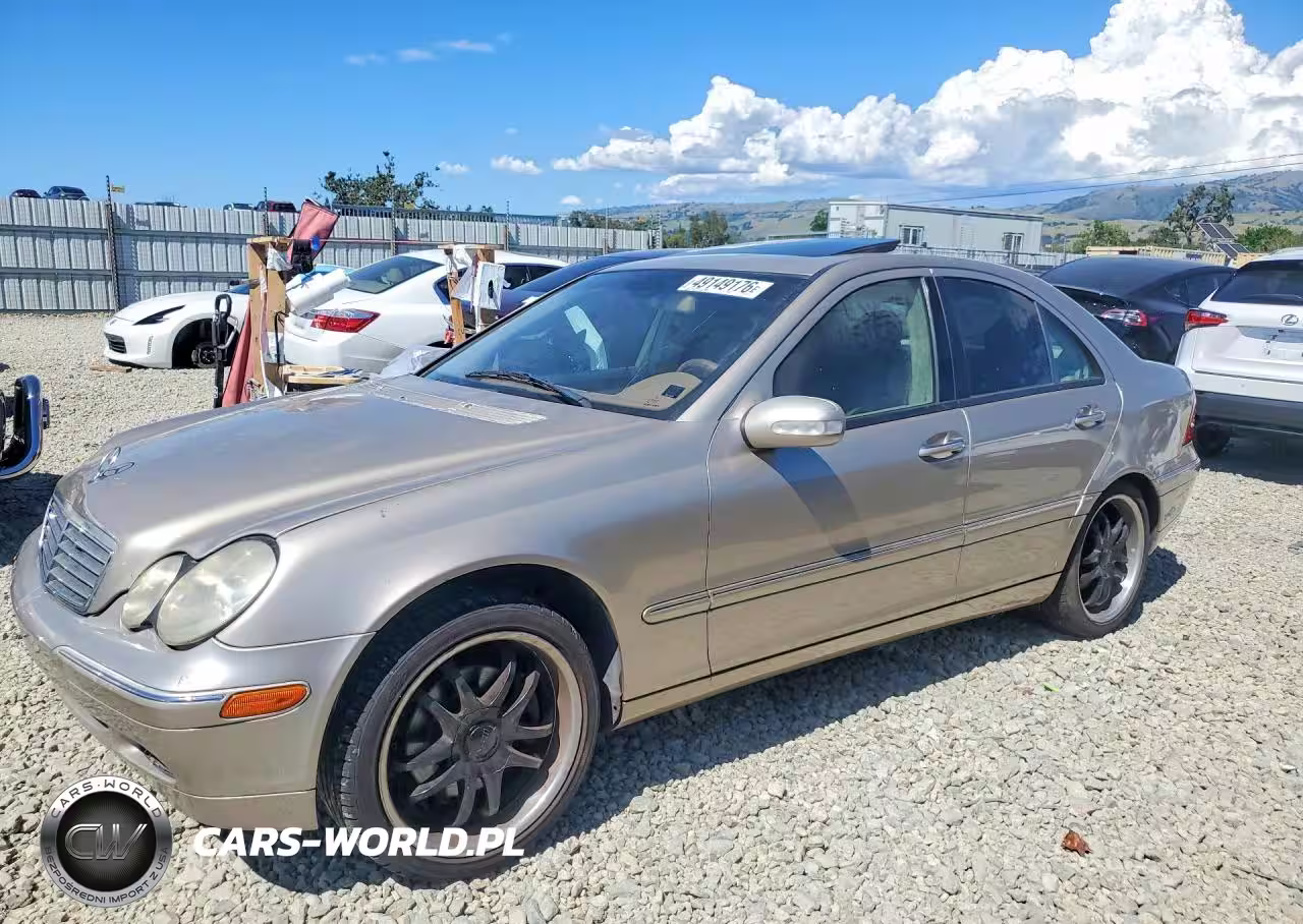 2001 Mercedes-Benz C 320