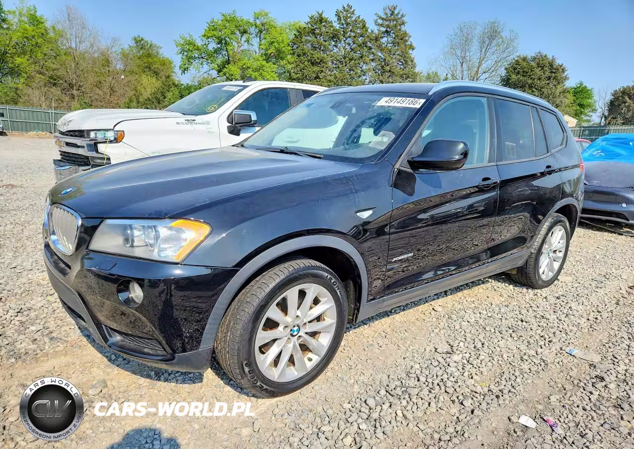 2013 BMW X3 xDrive28I
