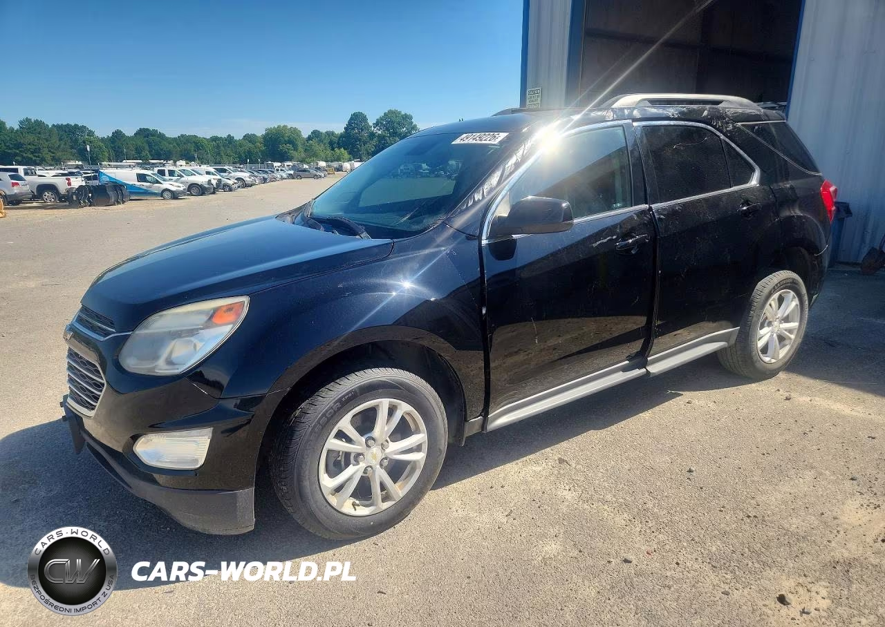 2017 Chevrolet Equinox Ltz