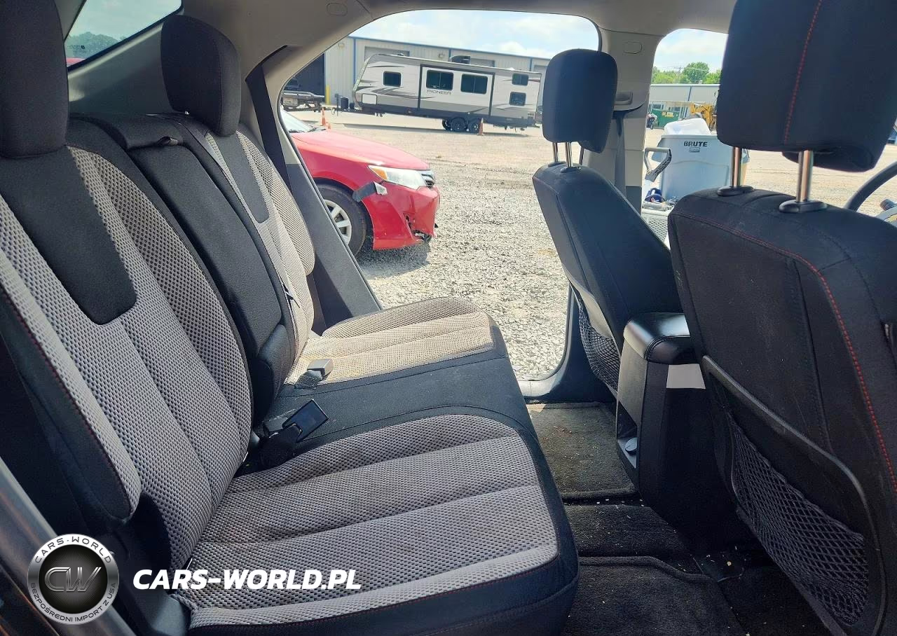 2017 Chevrolet Equinox Ltz VIN:2GNALCEK5H1611818 - 10