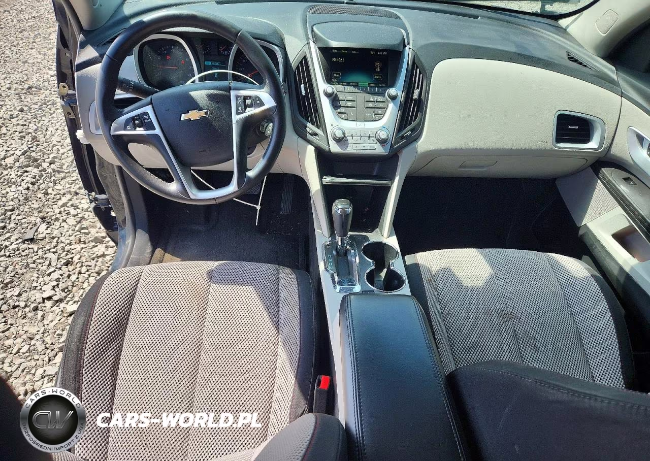 2017 Chevrolet Equinox Ltz VIN:2GNALCEK5H1611818 - 8